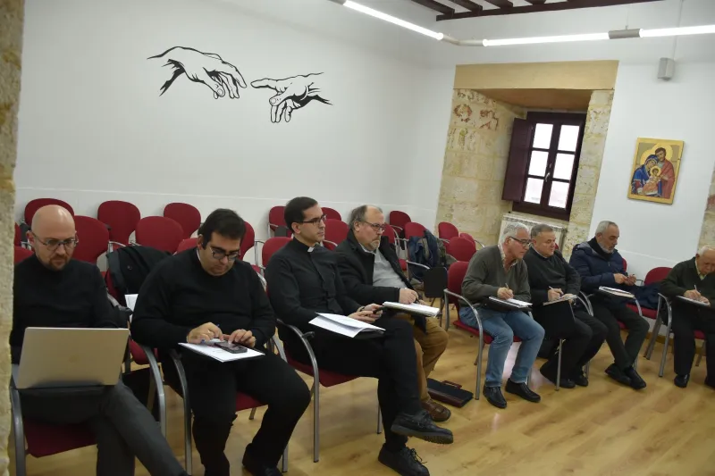 El Consejo Presbiteral avanza en el camino de las Unidades Pastorales