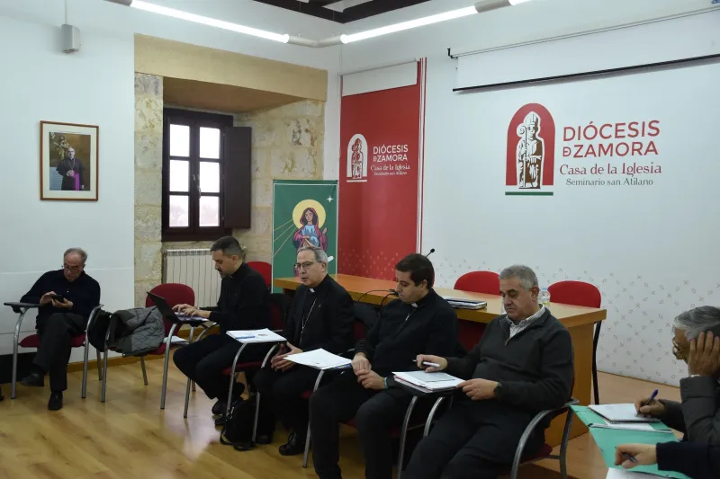 El Consejo Presbiteral avanza en el camino de las Unidades Pastorales