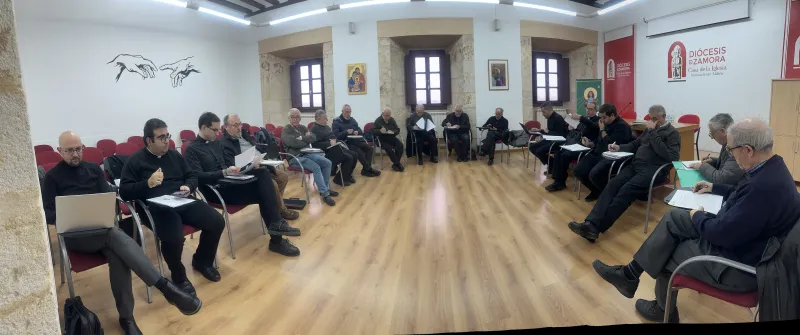 El Consejo Presbiteral avanza en el camino de las Unidades Pastorales