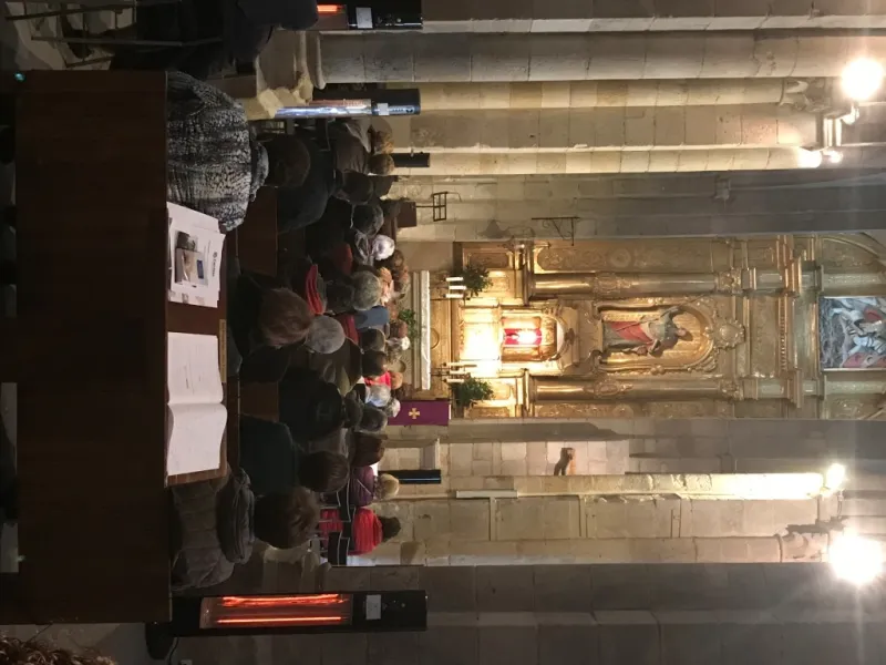 Zamora: parroquia de San Lorenzo