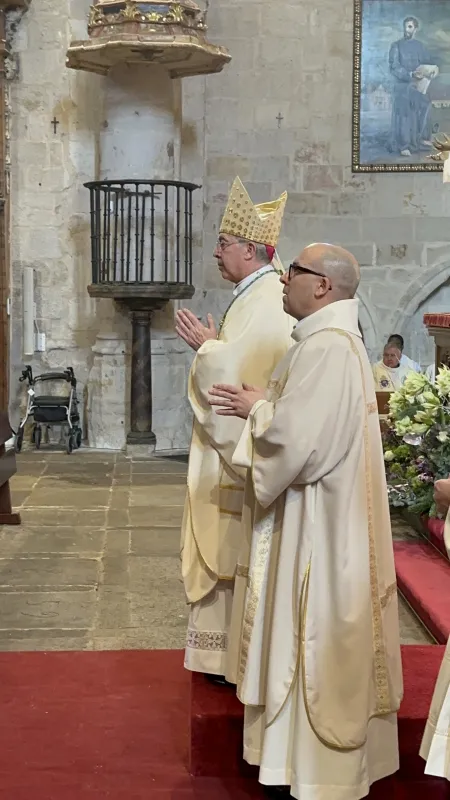La Iglesia de Zamora celebra la ordenación diaconal de Ignacio Enríquez