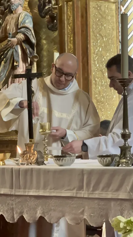 La Iglesia de Zamora celebra la ordenación diaconal de Ignacio Enríquez