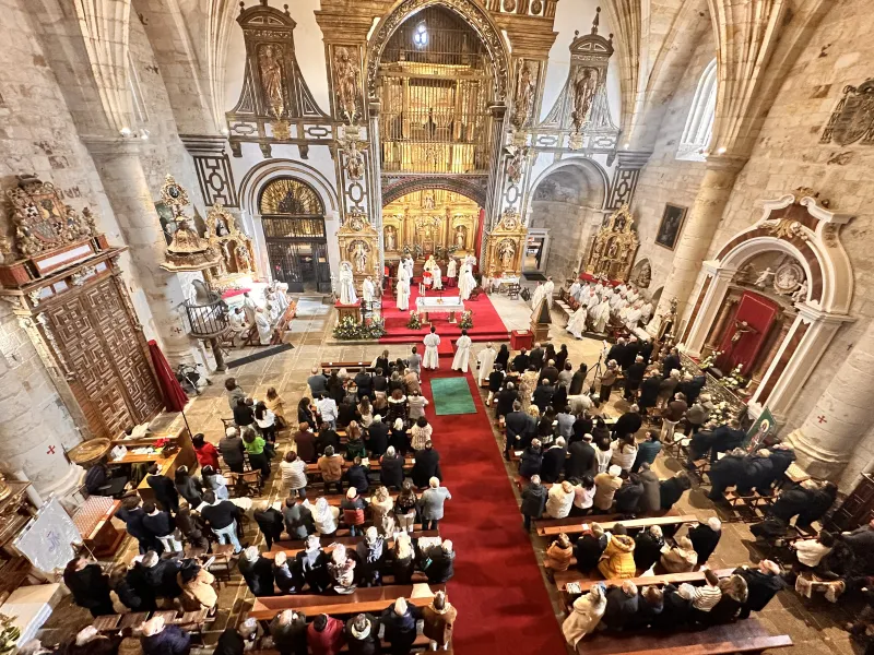 La Iglesia de Zamora celebra la ordenación diaconal de Ignacio Enríquez