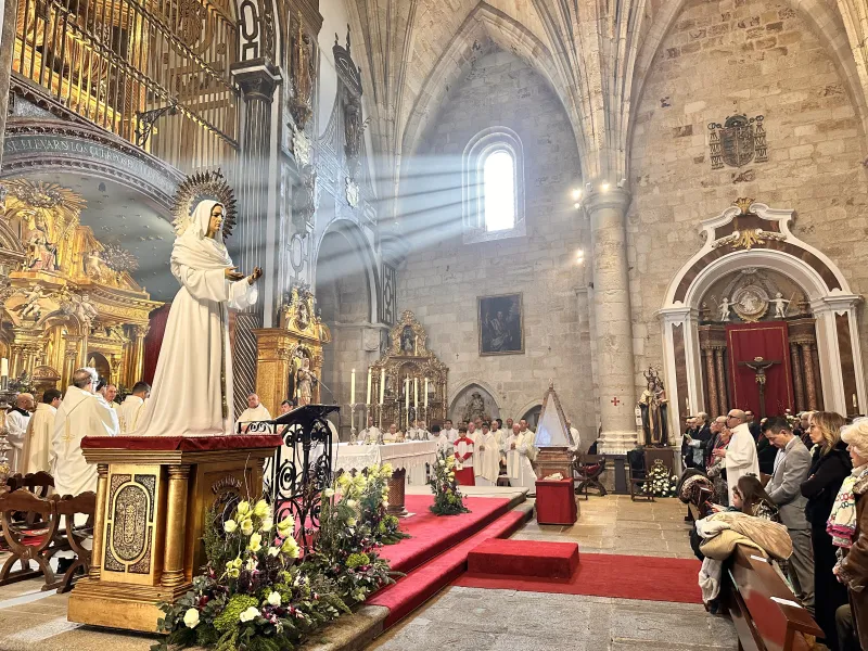 La Iglesia de Zamora celebra la ordenación diaconal de Ignacio Enríquez