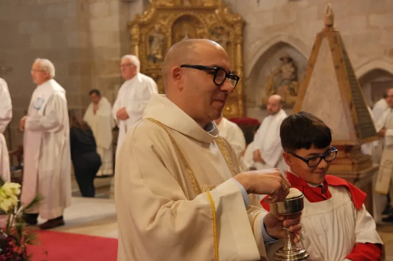 La Iglesia de Zamora celebra la ordenación diaconal de Ignacio Enríquez