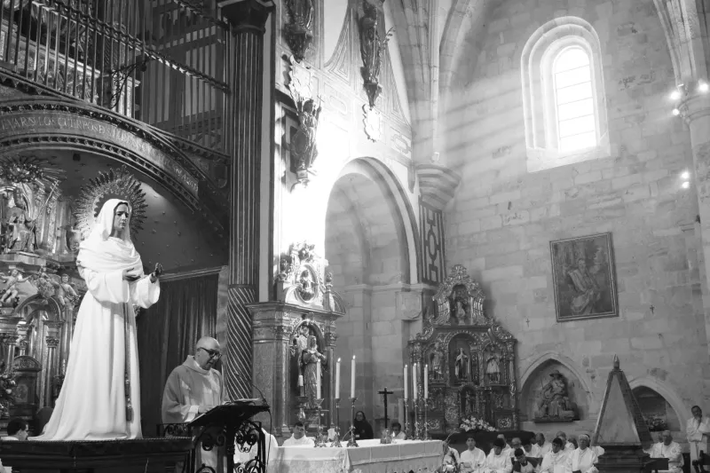 La Iglesia de Zamora celebra la ordenación diaconal de Ignacio Enríquez