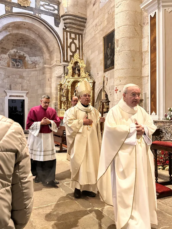 La Diócesis de Zamora celebra el Bautismo del Señor