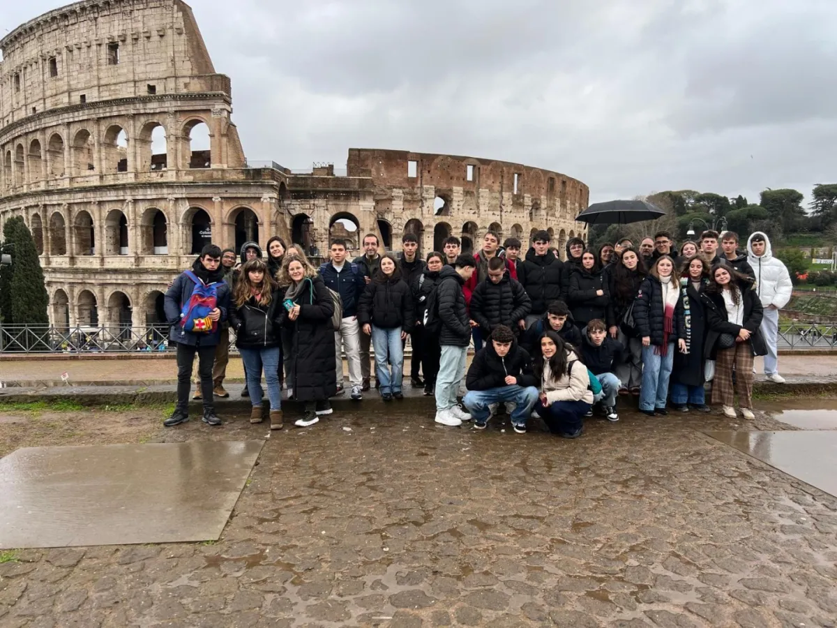 Cerca de cien alumnos de Religión de Zamora participan en un viaje formativo a Roma
