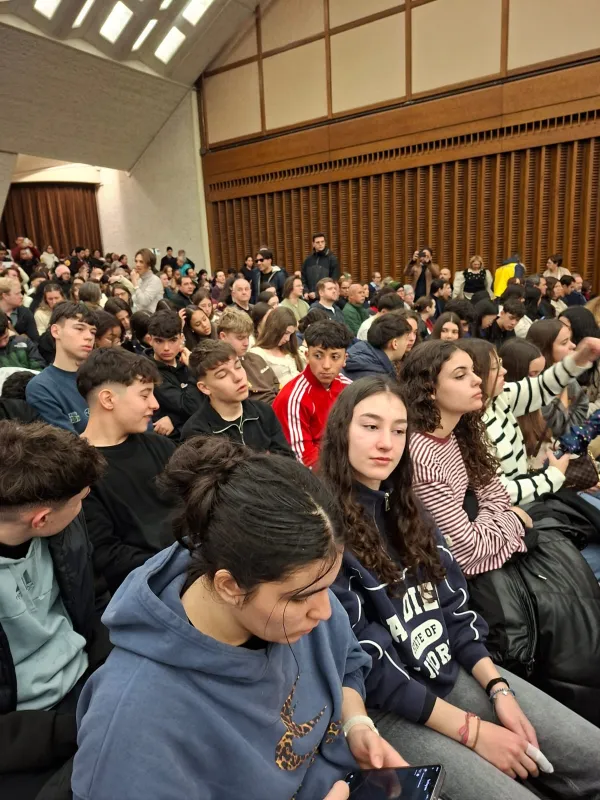 Cerca de cien alumnos de Religión de Zamora participan en un viaje formativo a Roma