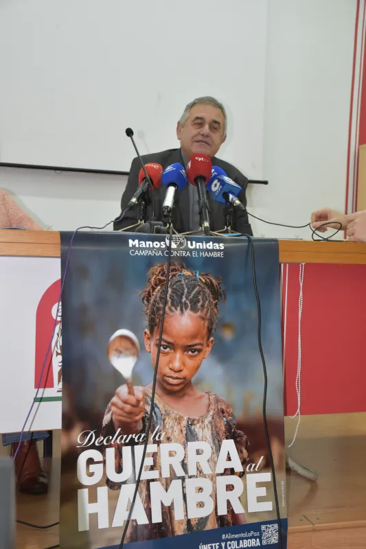 Manos Unidas presenta en Zamora la campaña 2026 «Guerra al hambre»