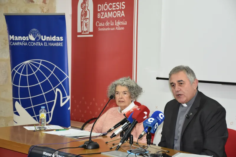 Manos Unidas presenta en Zamora la campaña 2026 «Guerra al hambre»