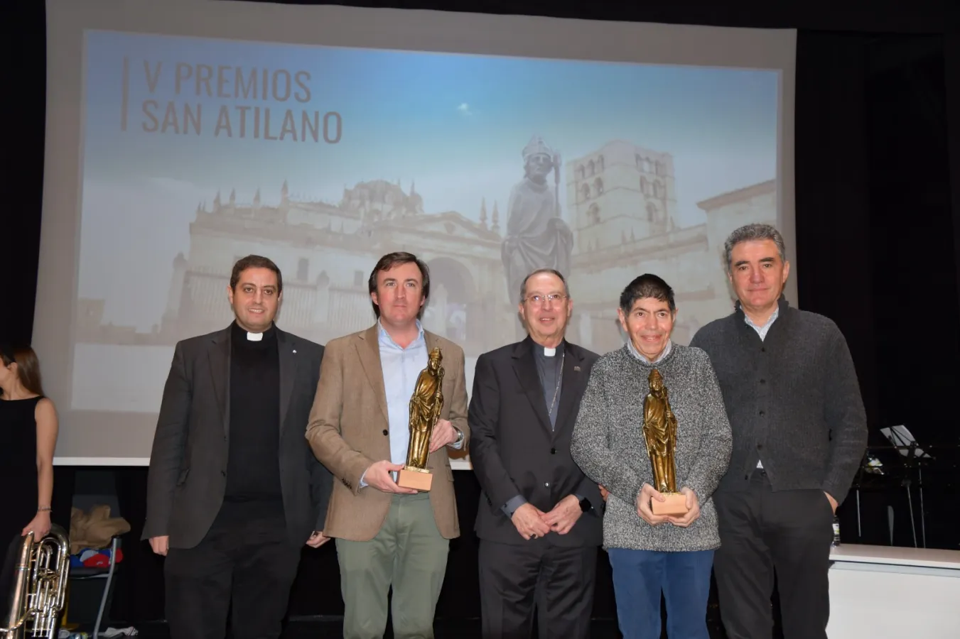 La Diócesis reconoce a Javier Visiers y la Fundación Personas en los V Premios San Atilano