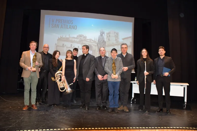 La Diócesis reconoce a Javier Visiers y la Fundación Personas en los V Premios San Atilano