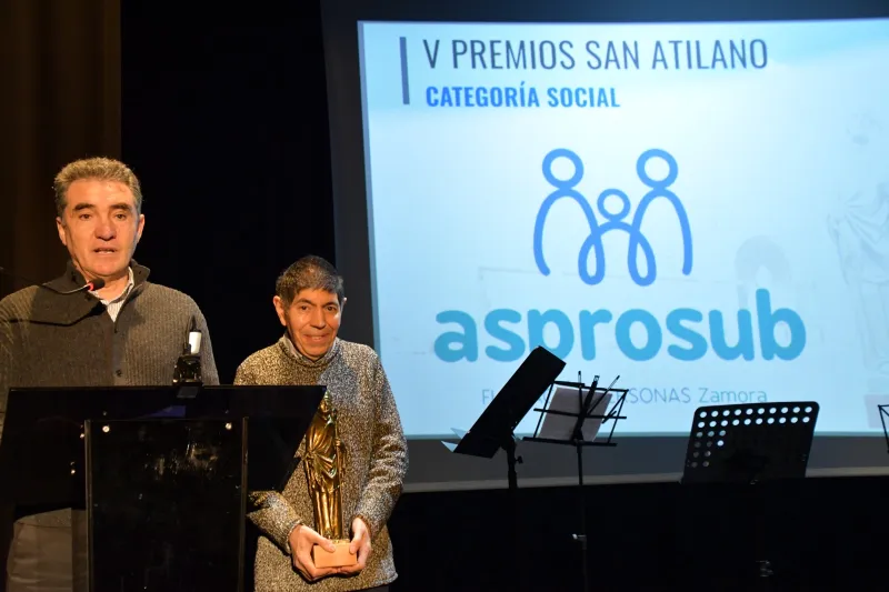 La Diócesis reconoce a Javier Visiers y la Fundación Personas en los V Premios San Atilano
