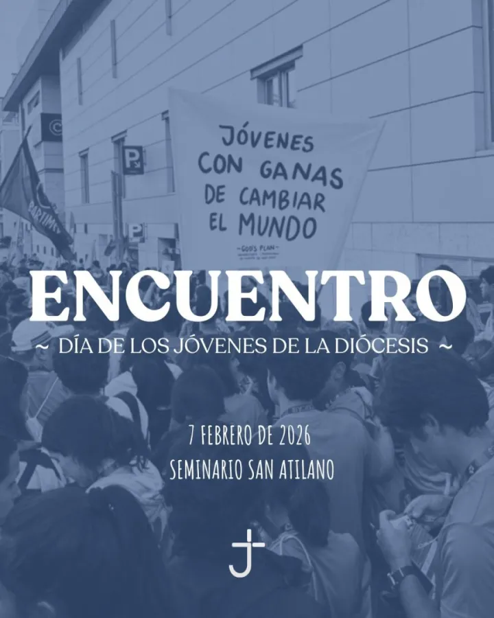 «Soy yo quien os ha elegido», lema del Encuentro diocesano de jóvenes