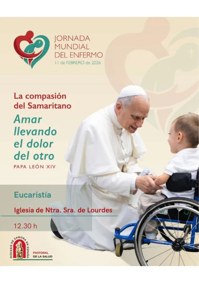 La Diócesis de Zamora celebra la Jornada Mundial del Enfermo el 11 de febrero