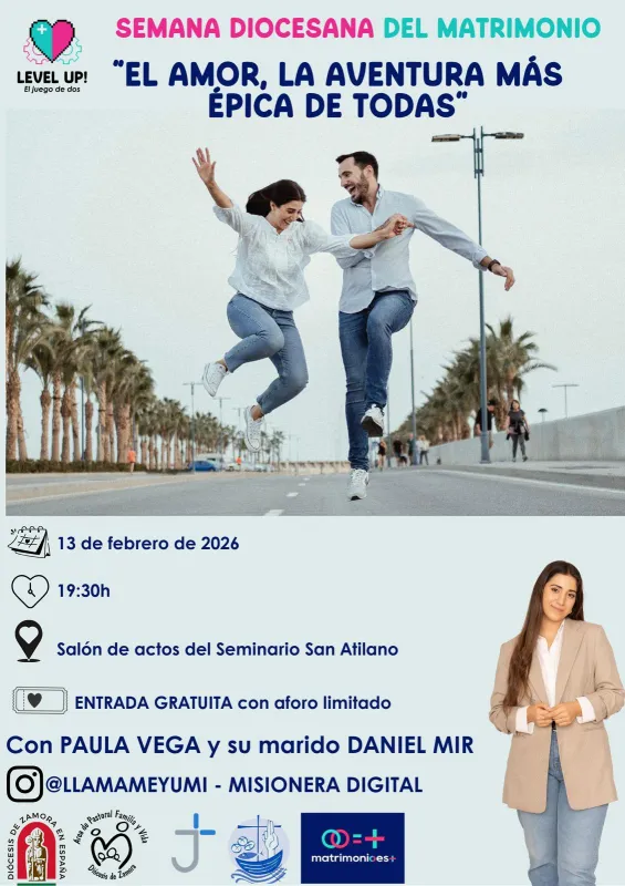 La diócesis de Zamora se suma a la Semana del Matrimonio con una propuesta pastoral amplia