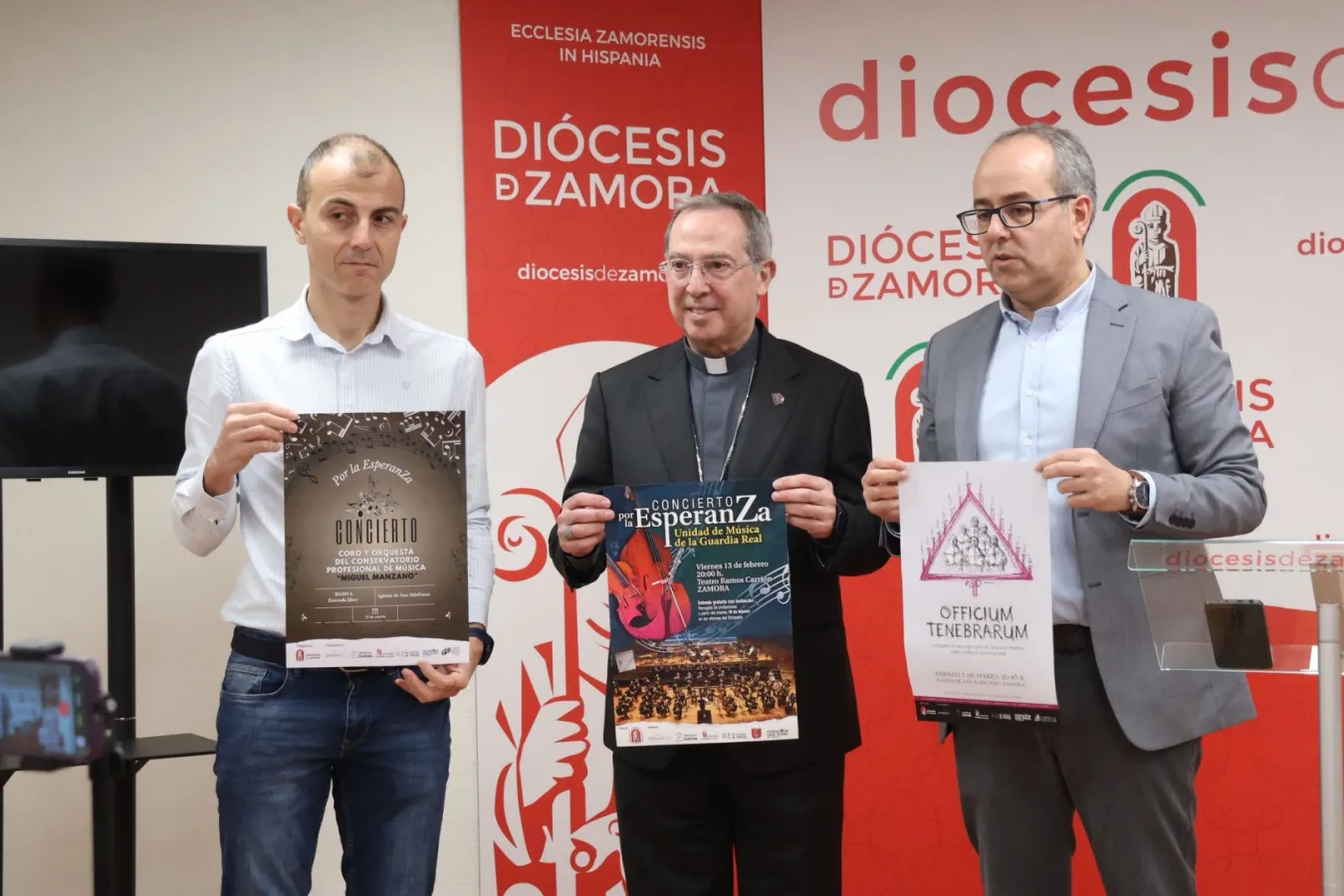 La Diócesis de Zamora impulsa un ciclo de tres conciertos en el marco de «EsperanZa»