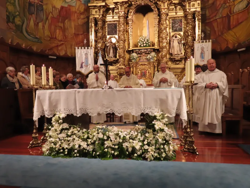 La Diócesis de Zamora honra a Ntra. Señora de Lourdes en el Dia Mundial del Enfermo