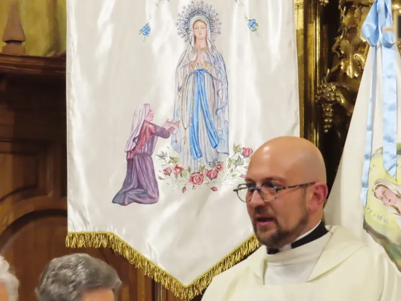 La Diócesis de Zamora honra a Ntra. Señora de Lourdes en el Dia Mundial del Enfermo