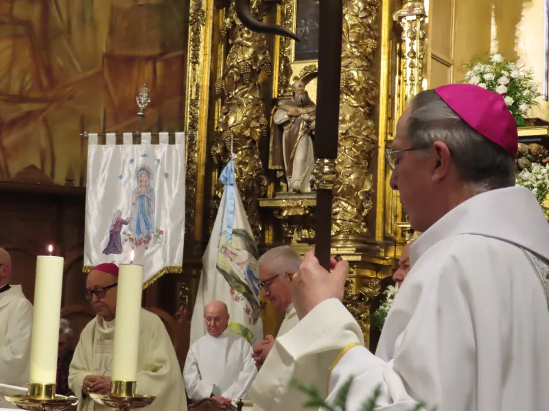 La Diócesis de Zamora honra a Ntra. Señora de Lourdes en el Dia Mundial del Enfermo