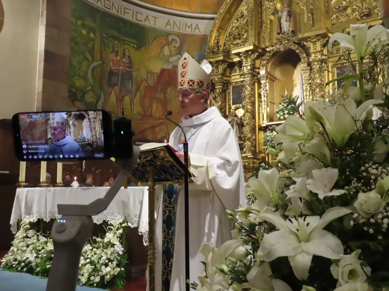 La Diócesis de Zamora honra a Ntra. Señora de Lourdes en el Dia Mundial del Enfermo