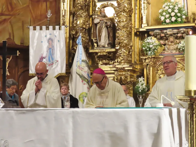 La Diócesis de Zamora honra a Ntra. Señora de Lourdes en el Dia Mundial del Enfermo