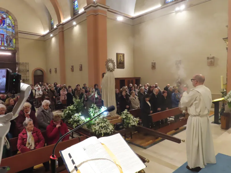 La Diócesis de Zamora honra a Ntra. Señora de Lourdes en el Dia Mundial del Enfermo