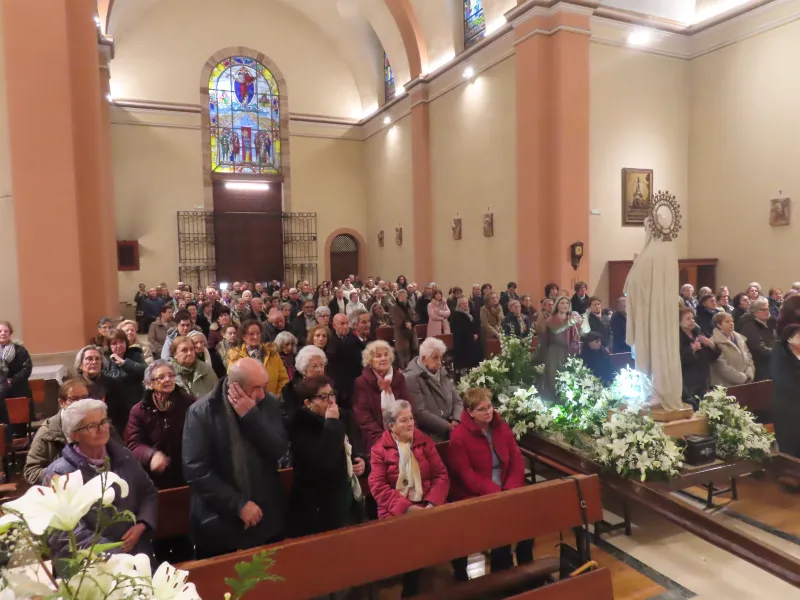 La Diócesis de Zamora honra a Ntra. Señora de Lourdes en el Dia Mundial del Enfermo