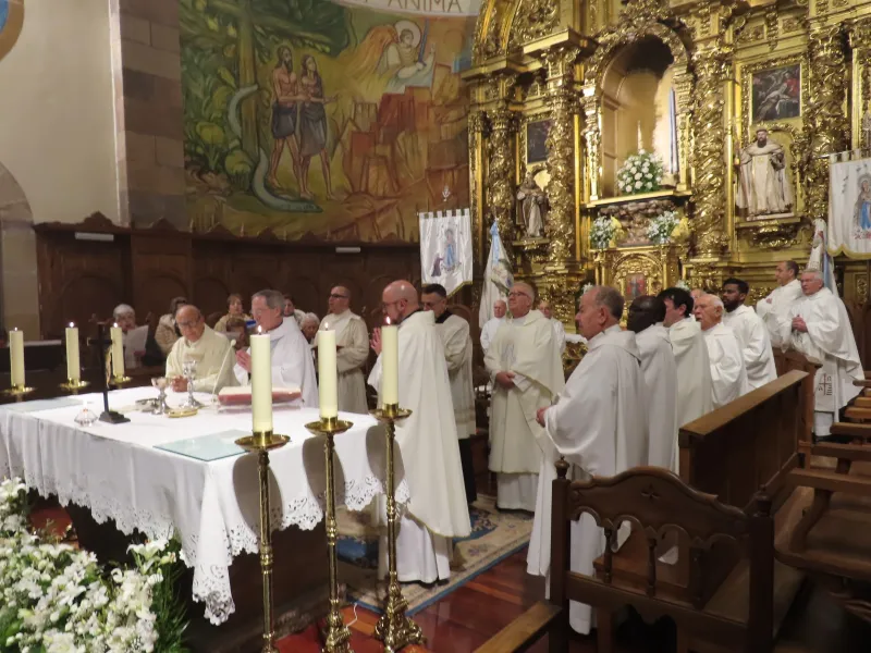 La Diócesis de Zamora honra a Ntra. Señora de Lourdes en el Dia Mundial del Enfermo