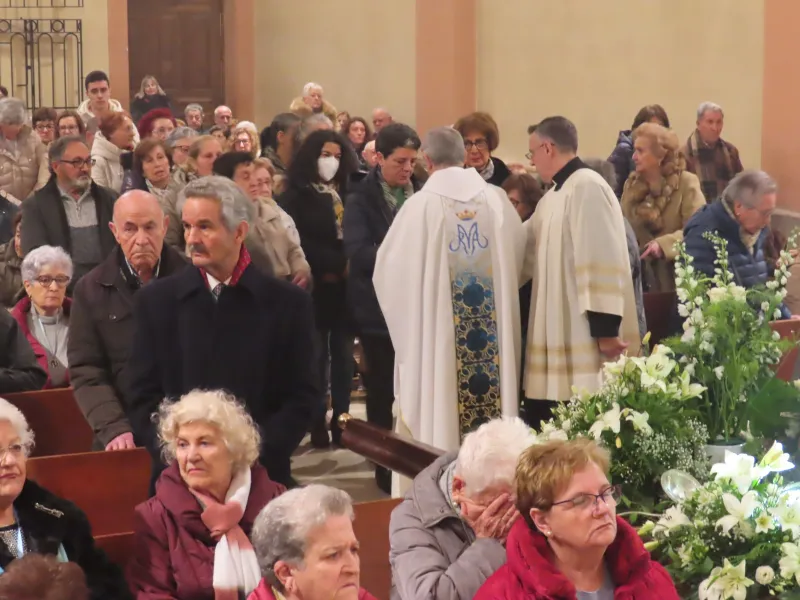 La Diócesis de Zamora honra a Ntra. Señora de Lourdes en el Dia Mundial del Enfermo