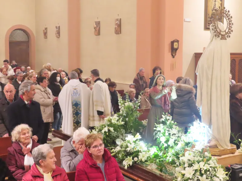 La Diócesis de Zamora honra a Ntra. Señora de Lourdes en el Dia Mundial del Enfermo
