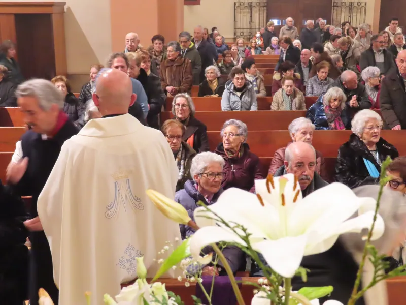 La Diócesis de Zamora honra a Ntra. Señora de Lourdes en el Dia Mundial del Enfermo