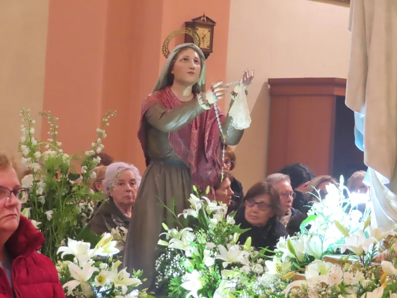 La Diócesis de Zamora honra a Ntra. Señora de Lourdes en el Dia Mundial del Enfermo
