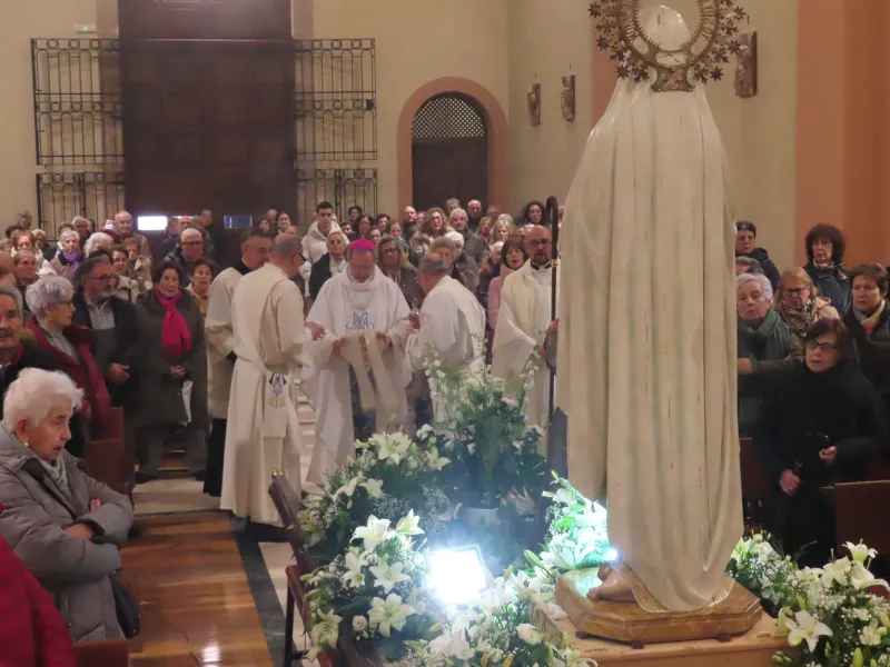 La Diócesis de Zamora honra a Ntra. Señora de Lourdes en el Dia Mundial del Enfermo