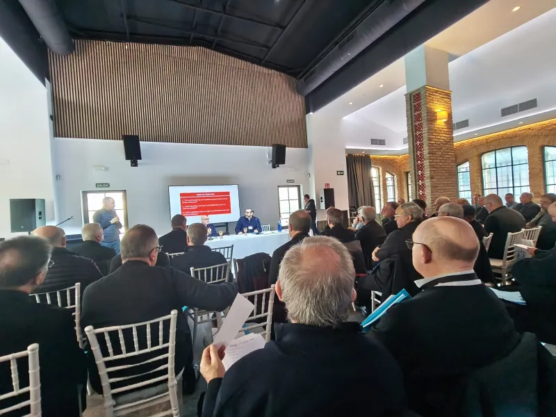 Zamora, presente en las Jornadas de Vicarios sobre el acompañamiento sacerdotal