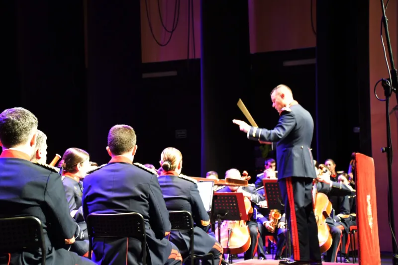 Éxito rotundo en el concierto de la Unidad de Música de la Guardia Real organizado por la Diócesis