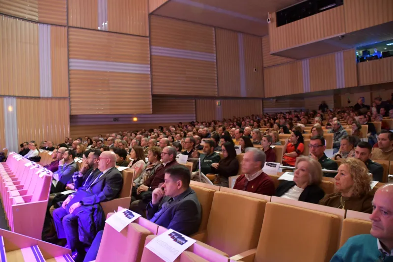 Éxito rotundo en el concierto de la Unidad de Música de la Guardia Real organizado por la Diócesis