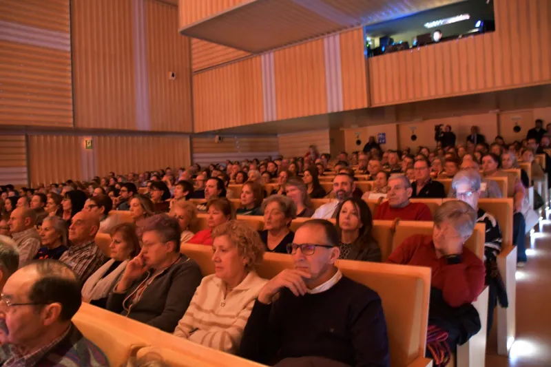 Éxito rotundo en el concierto de la Unidad de Música de la Guardia Real organizado por la Diócesis
