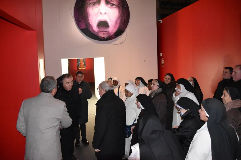 El cardenal Ángel Fernández Artíme visita Zamora y mantiene un encuentro con la vida consagrada