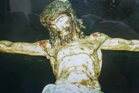 Cristo de los Afligidos de Villalpando