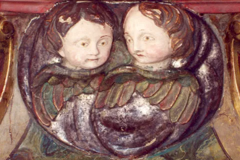 Cabezas de angelitos de Montamarta