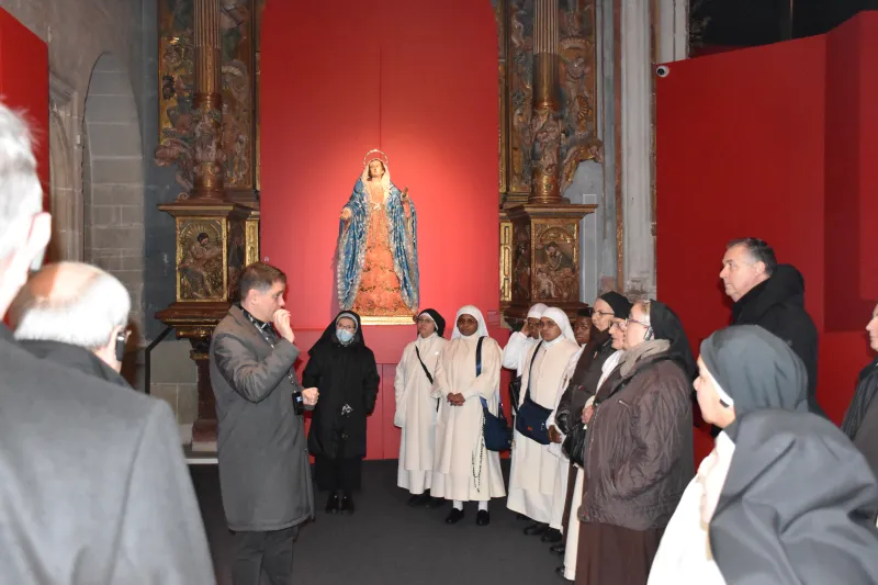 El cardenal Ángel Fernández Artíme visita Zamora y mantiene un encuentro con la vida consagrada