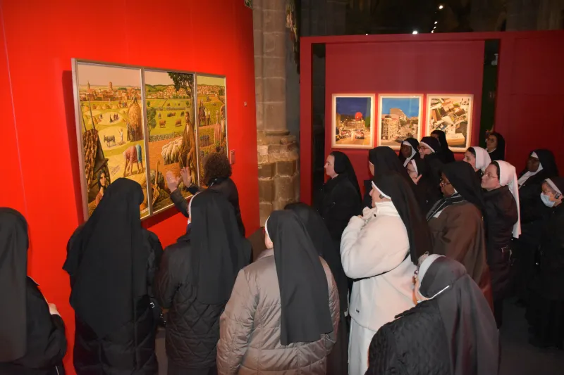 El cardenal Ángel Fernández Artíme visita Zamora y mantiene un encuentro con la vida consagrada