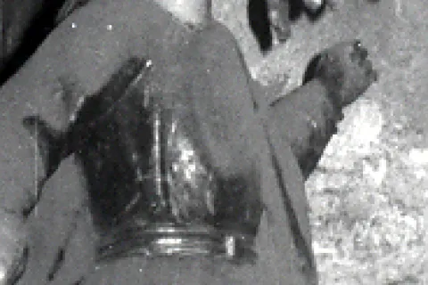 Virgen niña de San Juan de Puerta Nueva (Zamora)