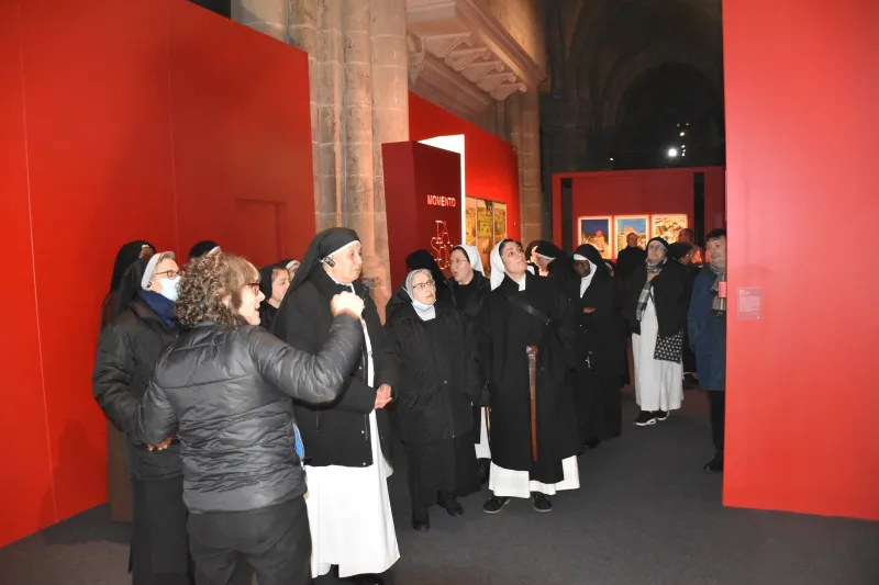 El cardenal Ángel Fernández Artíme visita Zamora y mantiene un encuentro con la vida consagrada