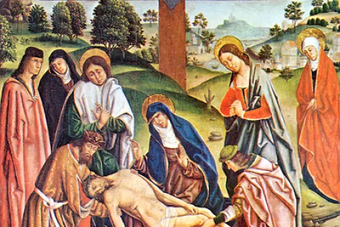Tabla del Descendimiento de Arcenillas