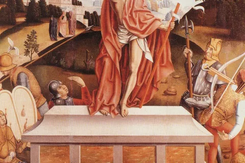 Tabla de la Resurrección de Arcenillas