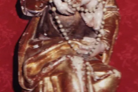 Virgen del Rosario de Gallegos del Pan