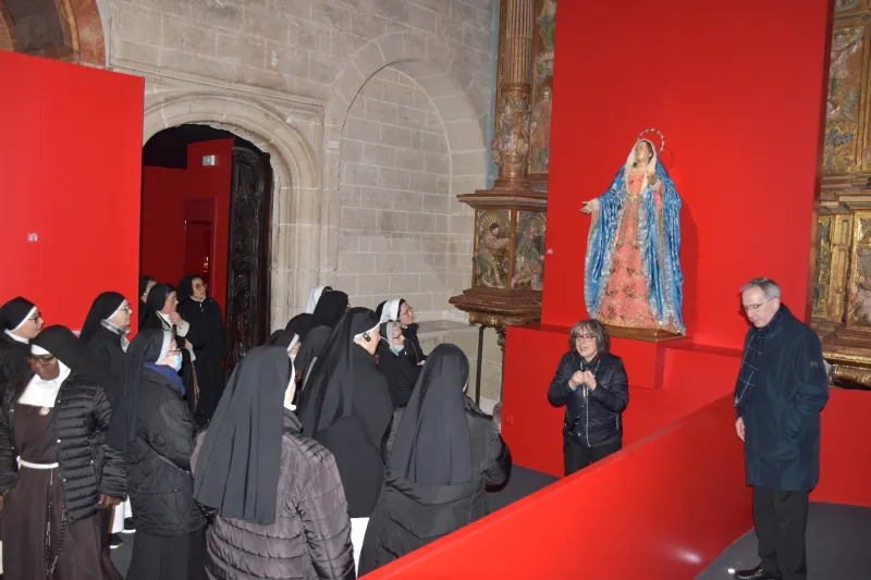 El cardenal Ángel Fernández Artíme visita Zamora y mantiene un encuentro con la vida consagrada